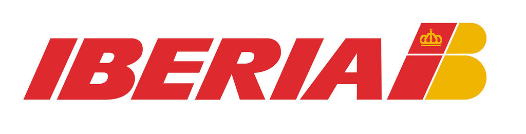 Logotipo de Iberia Airlines.